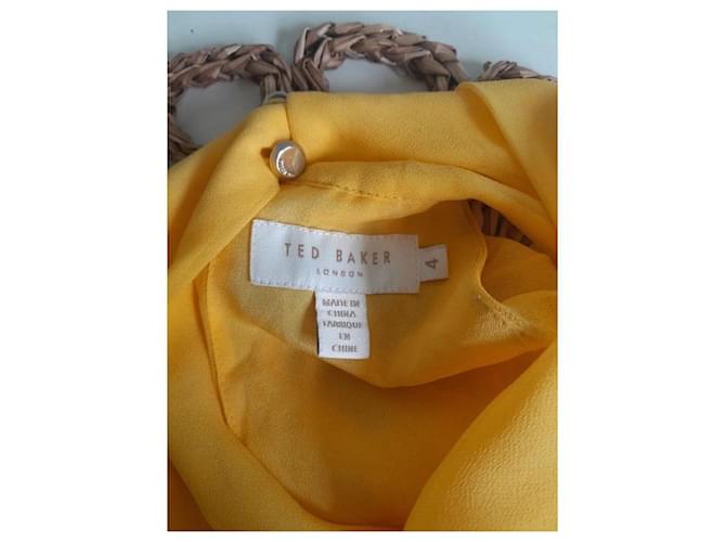 Vestido Ted Baker Amarillo - vista 5