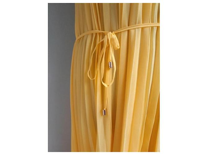 Vestido Ted Baker Amarillo - vista 7