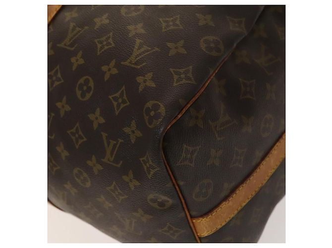 LOUIS VUITTON Monogram Keepall Bandouliere 50 Sac Boston M41416 LV Auth 128979 Monogramme - vue 14