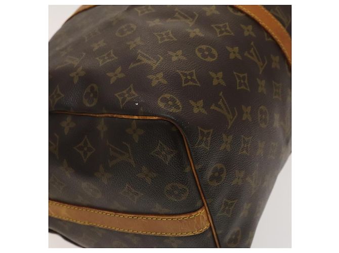 LOUIS VUITTON Monogram Keepall Bandouliere 50 Sac Boston M41416 LV Auth 128979 Monogramme - vue 15