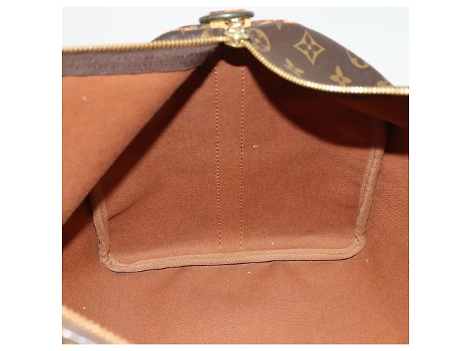 LOUIS VUITTON Monogram Keepall Bandouliere 50 Sac Boston M41416 LV Auth 128979 Monogramme - vue 20
