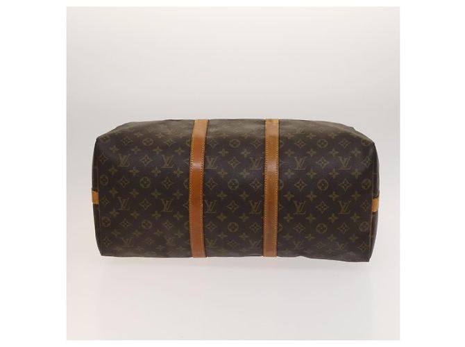 LOUIS VUITTON Monogram Keepall Bandouliere 50 Sac Boston M41416 LV Auth 128979 Monogramme - vue 5