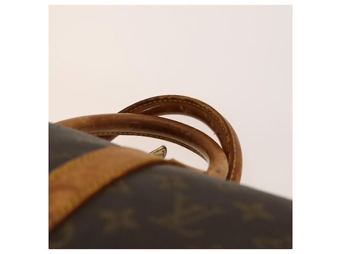 LOUIS VUITTON Monogram Keepall Bandouliere 50 Sac Boston M41416 LV Auth 128979 Monogramme - vue 8