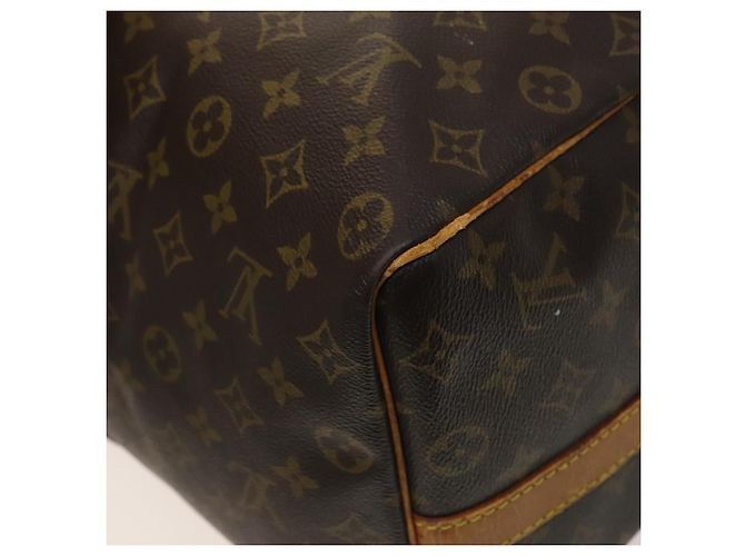 LOUIS VUITTON Monogram Keepall Bandouliere 50 Sac Boston M41416 LV Auth 128979 Monogramme - vue 9
