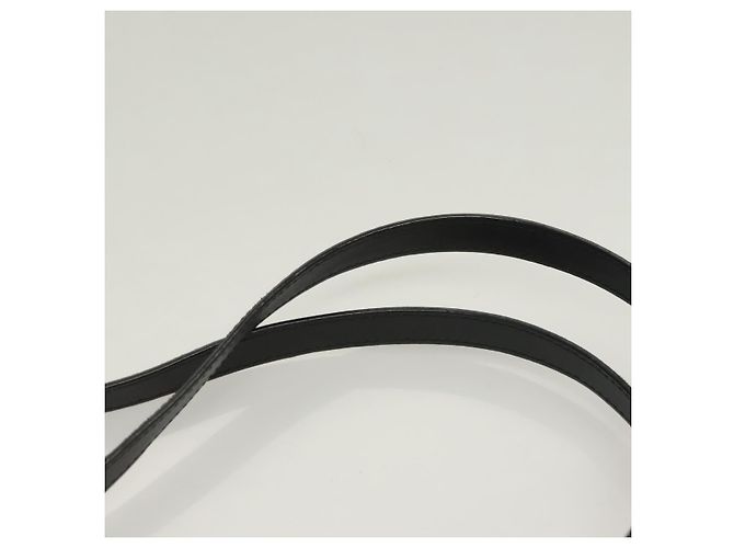Autre Marque Zaino Falabella Chain in suede nero e argento di Stella MacCartney 364517 Auth BA3253 - vista 15