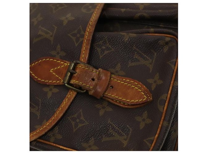 LOUIS VUITTON Monogram Gibeciere GM Borsa a Spalla M42246 LV Auth bs27042 Monogramma - vista 10
