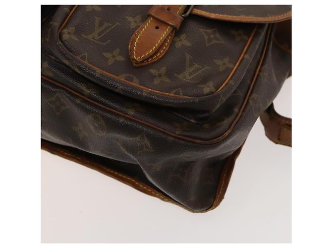 LOUIS VUITTON Monogram Gibeciere GM Borsa a Spalla M42246 LV Auth bs27042 Monogramma - vista 14