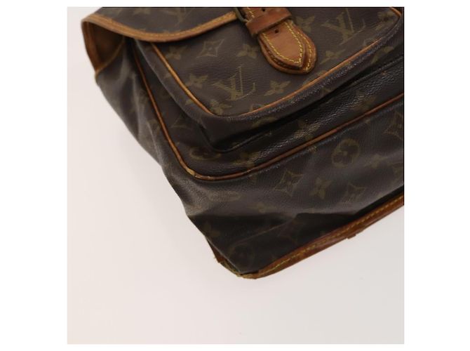 LOUIS VUITTON Monogram Gibeciere GM Borsa a Spalla M42246 LV Auth bs27042 Monogramma - vista 15
