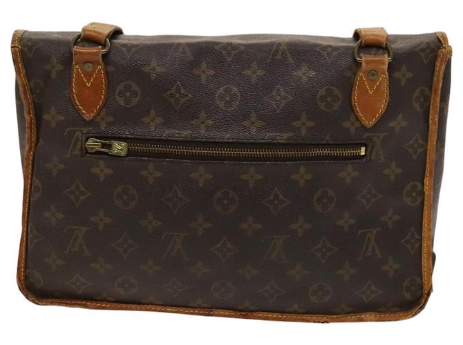 LOUIS VUITTON Monogram Gibeciere GM Borsa a Spalla M42246 LV Auth bs27042 Monogramma - vista 2
