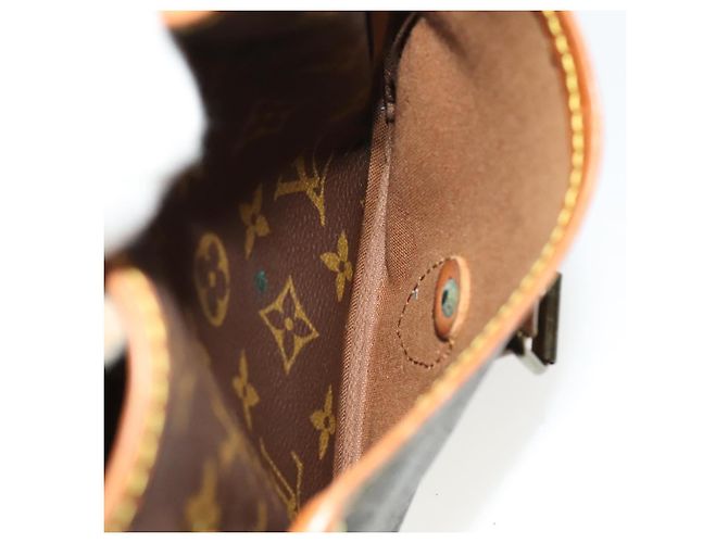 LOUIS VUITTON Monogram Gibeciere GM Borsa a Spalla M42246 LV Auth bs27042 Monogramma - vista 20