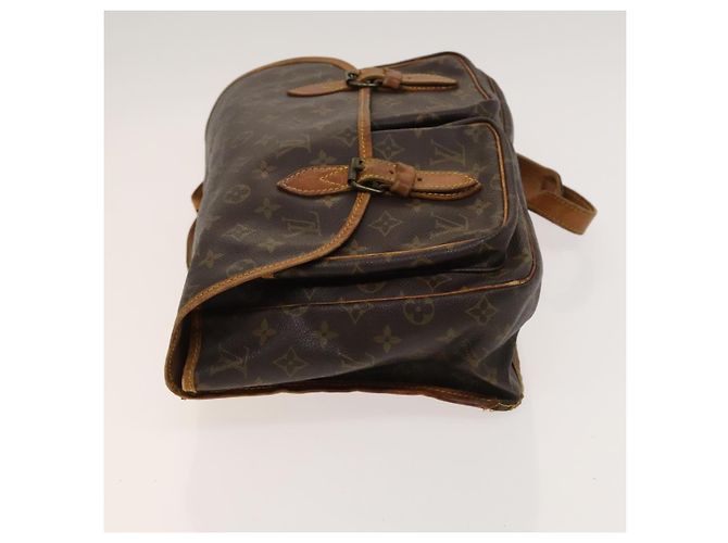 LOUIS VUITTON Monogram Gibeciere GM Borsa a Spalla M42246 LV Auth bs27042 Monogramma - vista 4