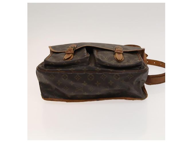 LOUIS VUITTON Monogram Gibeciere GM Borsa a Spalla M42246 LV Auth bs27042 Monogramma - vista 5