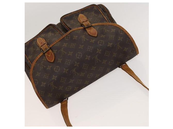 LOUIS VUITTON Monogram Gibeciere GM Borsa a Spalla M42246 LV Auth bs27042 Monogramma - vista 6