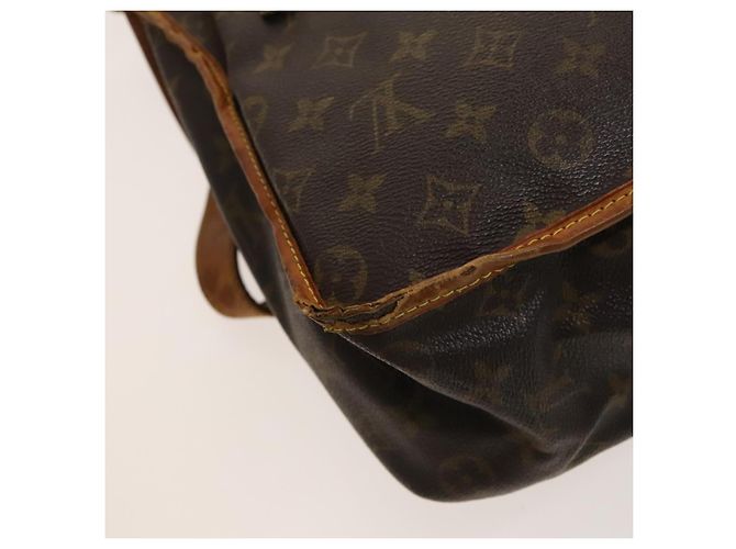 LOUIS VUITTON Monogram Gibeciere GM Borsa a Spalla M42246 LV Auth bs27042 Monogramma - vista 9