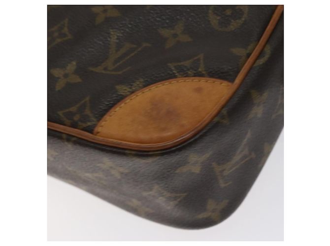 LOUIS VUITTON Monogram Compiegne 28 Clutch Bag M51845 LV Auth BA3523 - view 15