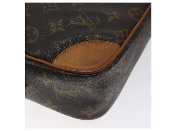 LOUIS VUITTON Monogram Compiegne 28 Clutch Bag M51845 LV Auth BA3523 - view 16