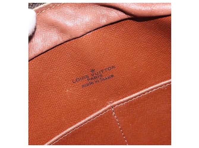 LOUIS VUITTON Monogram Compiegne 28 Clutch Bag M51845 LV Auth BA3523 - view 17