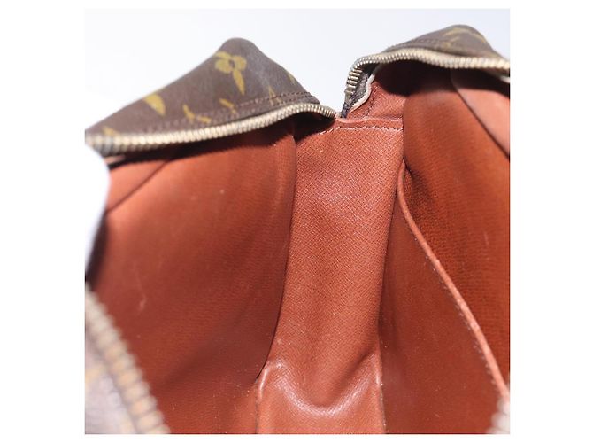 LOUIS VUITTON Monogram Compiegne 28 Clutch Bag M51845 LV Auth BA3523 - view 19
