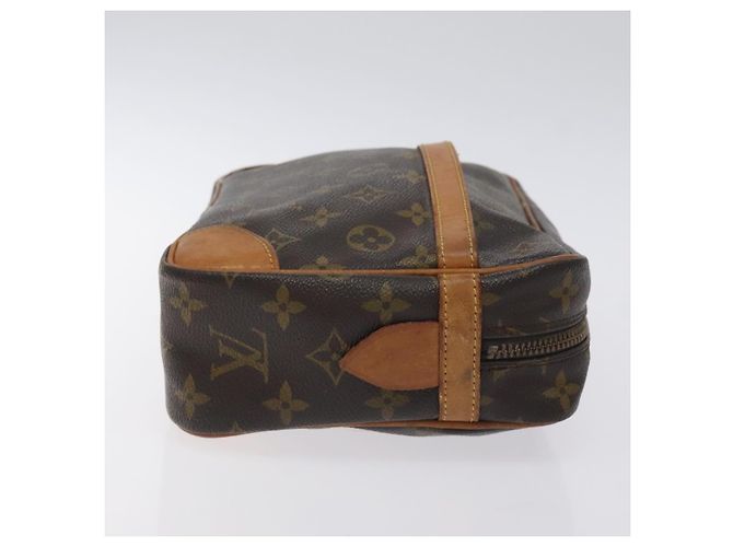 LOUIS VUITTON Monogram Compiegne 28 Clutch Bag M51845 LV Auth BA3523 - view 3