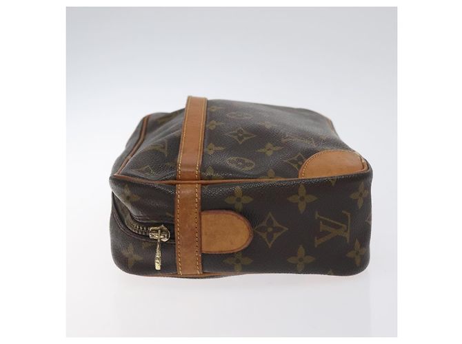 LOUIS VUITTON Monogram Compiegne 28 Clutch Bag M51845 LV Auth BA3523 - view 4