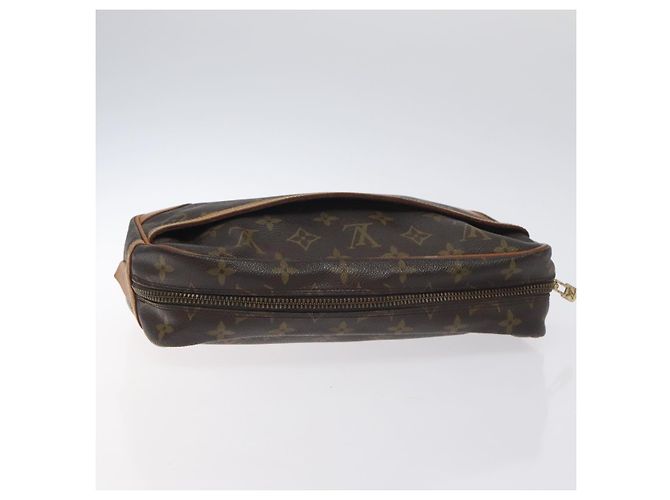 LOUIS VUITTON Monogram Compiegne 28 Clutch Bag M51845 LV Auth BA3523 - view 5
