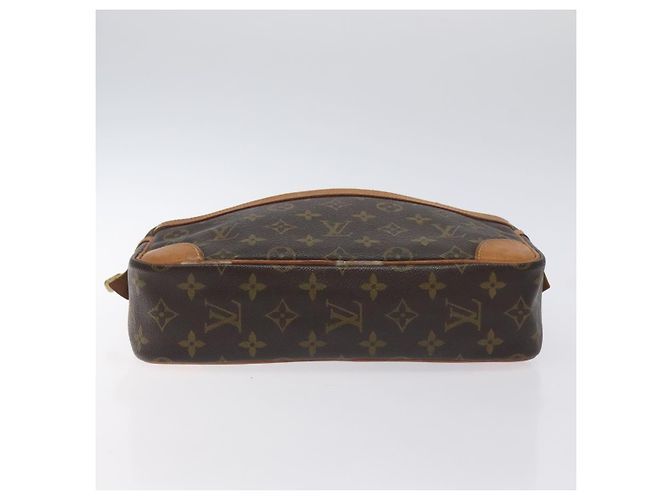 LOUIS VUITTON Monogram Compiegne 28 Clutch Bag M51845 LV Auth BA3523 - view 6