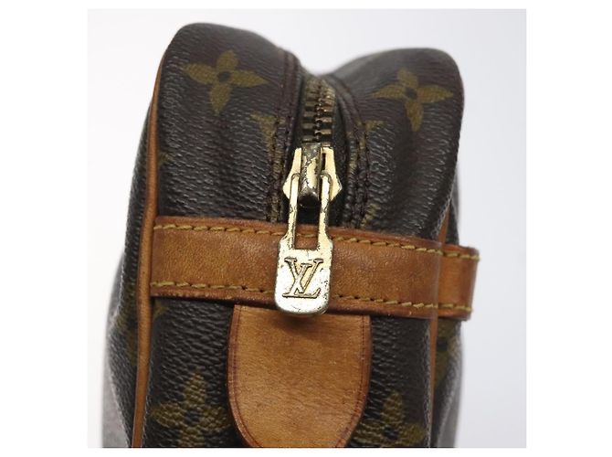 LOUIS VUITTON Monogram Compiegne 28 Clutch Bag M51845 LV Auth BA3523 - view 8