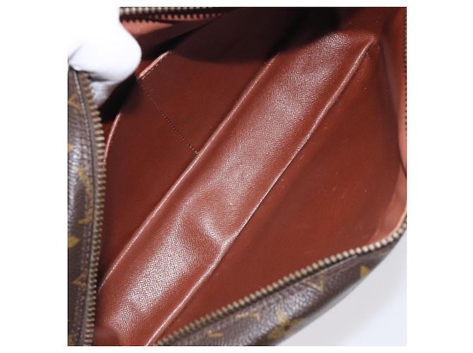 LOUIS VUITTON Monogram Compiegne 28 Clutch Bag M51845 LV Auth BA3523 - view 9