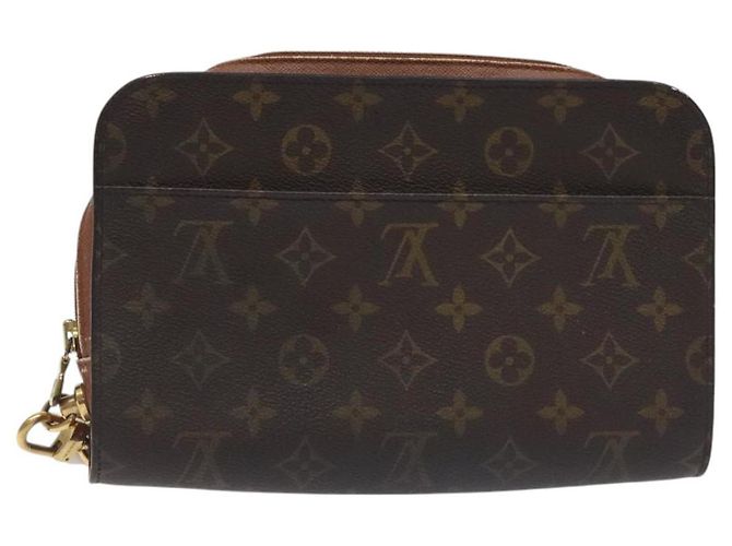 LOUIS VUITTON Clutch Orsay Monogram M51790 LV Auth 131305 Monogramma - vista 2