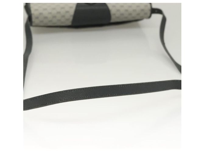 Gucci Borsa a spalla Micro GG Supreme in PVC Navy Gold 89 02 050 Auth BA3432 D'oro Blu navy - vista 7