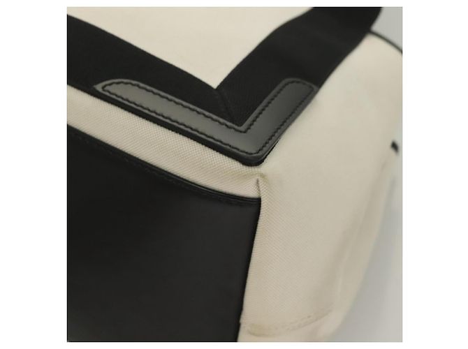 Cabas S Tote Bag aus Canvas in Weiß BALENCIAGA 339933 Auth mr1425 - Ansicht 14