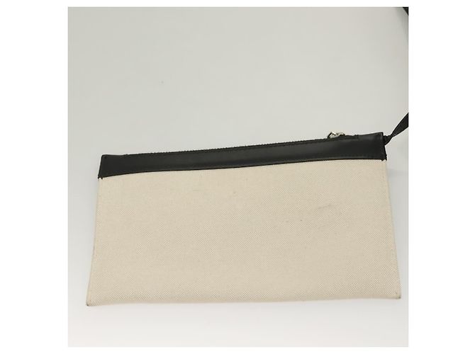 Cabas S Tote Bag aus Canvas in Weiß BALENCIAGA 339933 Auth mr1425 - Ansicht 20