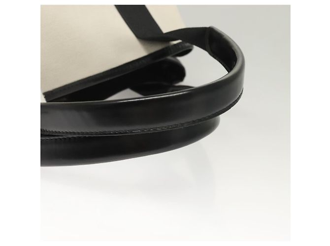 Cabas S Tote Bag aus Canvas in Weiß BALENCIAGA 339933 Auth mr1425 - Ansicht 7