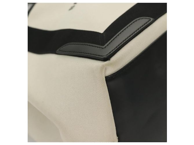 Cabas S Tote Bag aus Canvas in Weiß BALENCIAGA 339933 Auth mr1425 - Ansicht 9