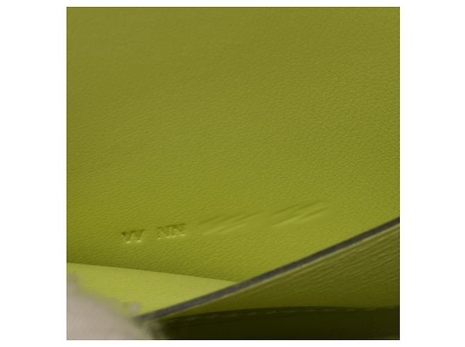 Hermès Acessório HERMES Constance Slim em Crocodilo Amarelo - 102730 - vista 10