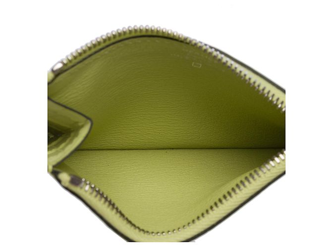 Hermès Acessório HERMES Constance Slim em Crocodilo Amarelo - 102730 - vista 12