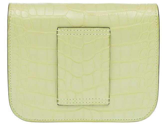 Hermès Acessório HERMES Constance Slim em Crocodilo Amarelo - 102730 - vista 5