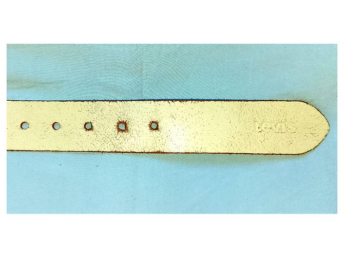 Levi's Red Tab™ Split Cowhide Leather Rocker Belts, SKULL Dark Metal Buckle Multiple colors - view 11
