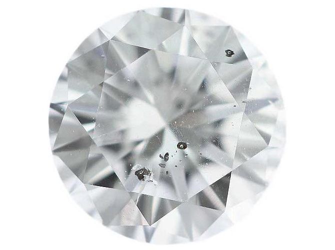 Autre Marque Diamante solto 0,752 ct E-SI2-MUITO BOM - vista 2