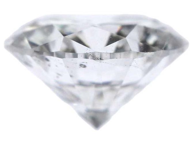 Autre Marque Diamante solto 0,752 ct E-SI2-MUITO BOM - vista 4