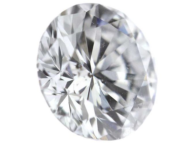 Autre Marque Diamante solto 0,752 ct E-SI2-MUITO BOM - vista 5