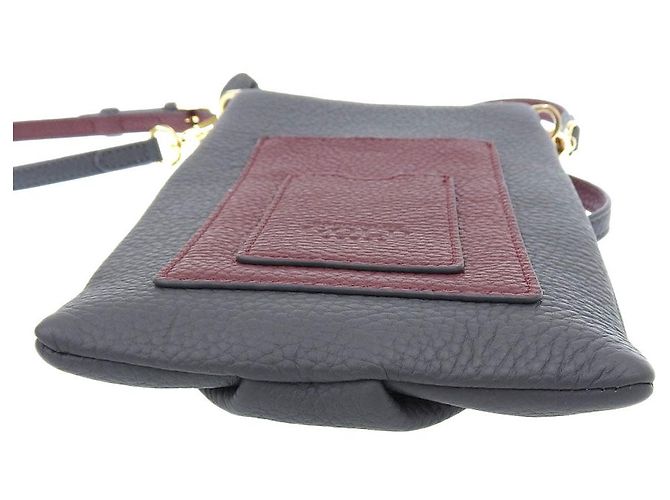 Autre Marque Borsa a spalla Hercules in pelle COCOCELUX GOLD Grigio Bordò - vista 3