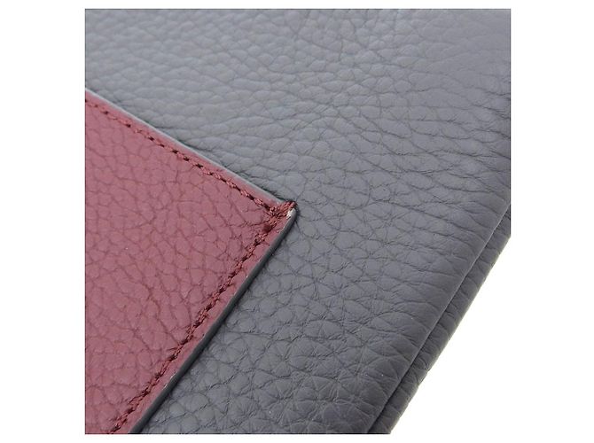 Autre Marque Borsa a spalla Hercules in pelle COCOCELUX GOLD Grigio Bordò - vista 4