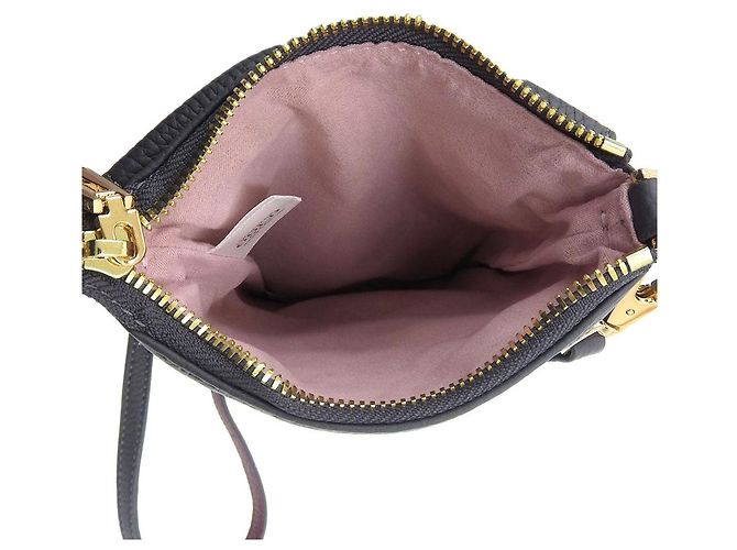 Autre Marque Borsa a spalla Hercules in pelle COCOCELUX GOLD Grigio Bordò - vista 5