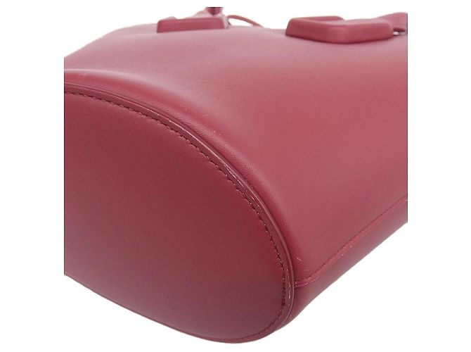 Borsa tote piccola a cesta Bottega Veneta Rosso - vista 4