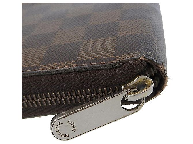Louis Vuitton Damier Zippy Geldbörse N60015 Braun - Ansicht 5