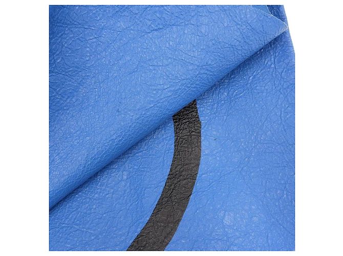 Borsa Tote M in pelle Balenciaga Blu - vista 5