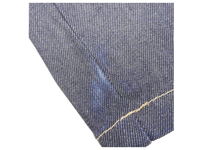 Jeans in denim Gucci logo GG per donne Blu - vista 5