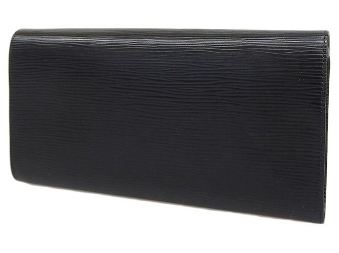 Epi Schmuckbeutel Louis Vuitton M48352 Schwarz - Ansicht 2