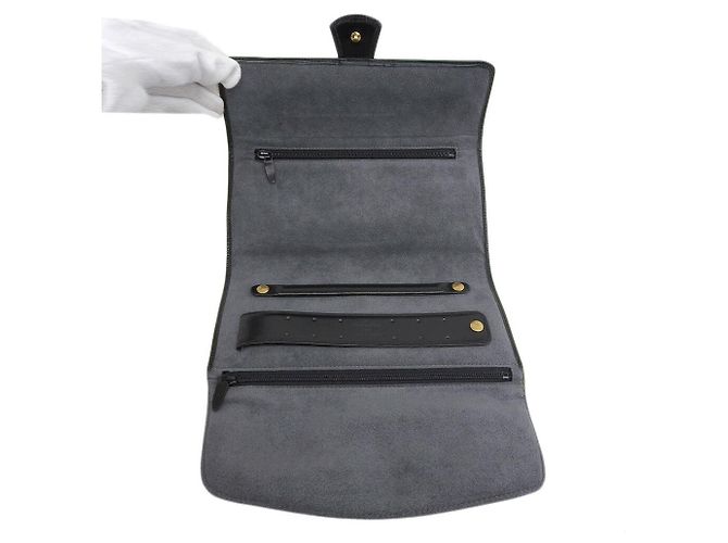 Epi Schmuckbeutel Louis Vuitton M48352 Schwarz - Ansicht 3